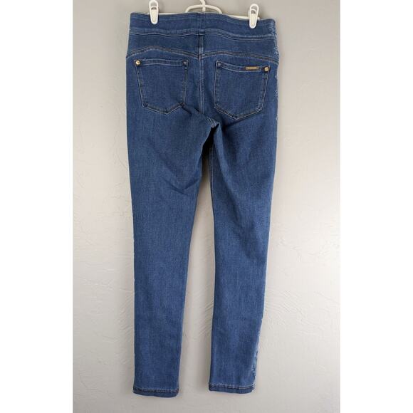 NYGARD Lux Denim 360 Stretch Crop Pantacourt Size M 10-12 - Picture 5 of 10